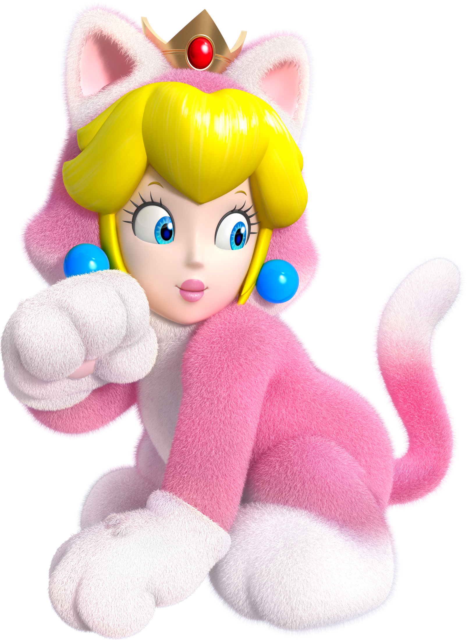 Cat Mario and Cat Peach amiibo are now available to pre-order