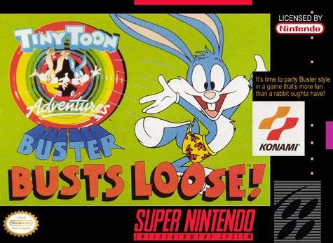 Super Nintendo Labels: Speedy Gonzales - Los Gatos Bandidos