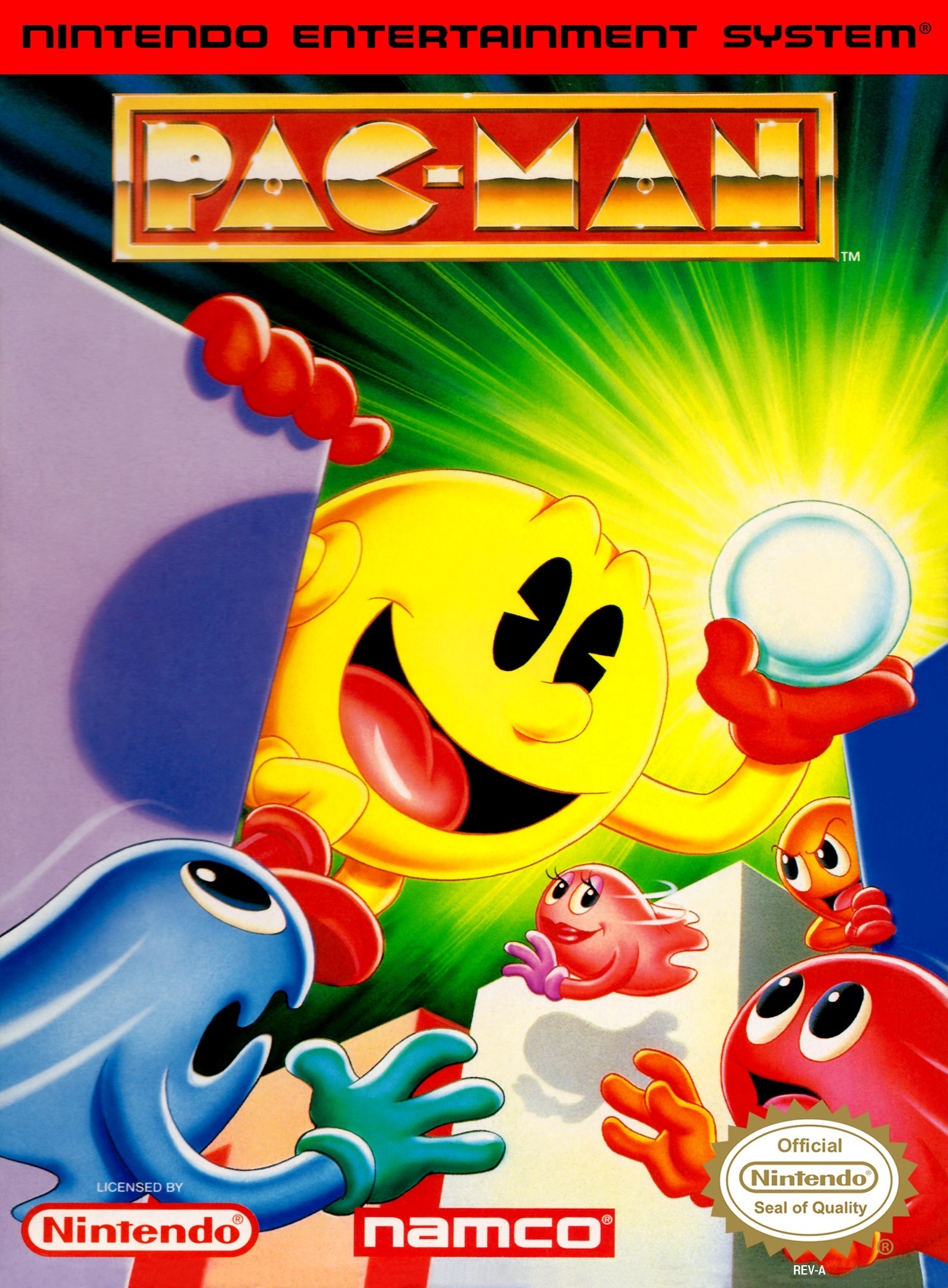 The Official Site for PAC-MAN - Video Games & More