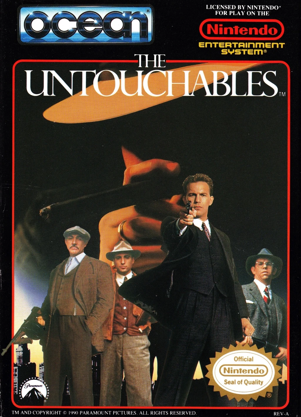 untouchables white