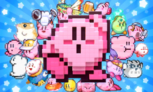 Kirby's 20th Anniversary.