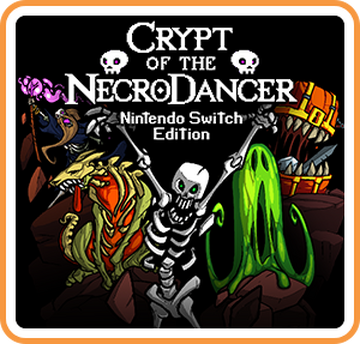 Switch crypt of the necrodancer shop