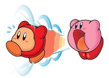 Inhale on Waddle Dee