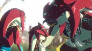 Mipha and two Sidons