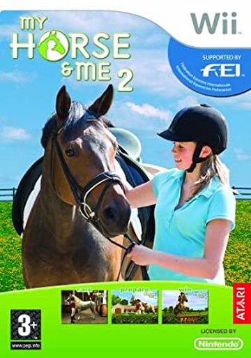 My Horse & Me: Riding for Gold Box Shot for DS - GameFAQs