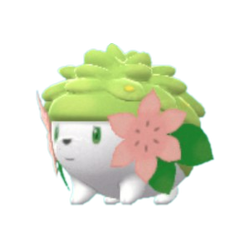 Shaymin sprites gallery