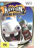 Wii Australian box art.