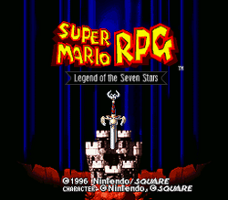 Super Mario RPG: Legend of the Seven Stars/gallery, Nintendo