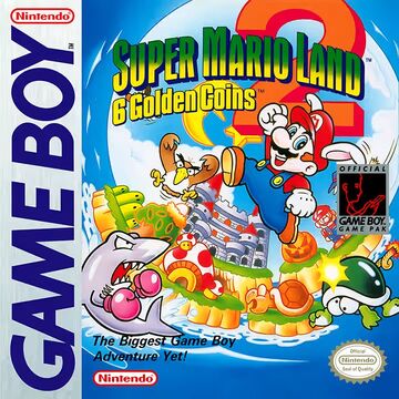 Super Mario Land 2 6 Golden Coins Nintendo Fandom