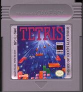 Game Boy, Tetris (Canada)