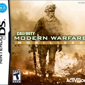 Call Of Duty Modern Warfare Mobilized Nintendo Fandom Call Of Duty Modern Warfare Mobilized Nintendo Fandom