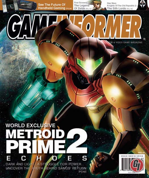 Game Informer Nintendo Fandom