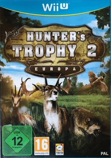 Hunter's Trophy 2 : Europa - WIU - Jeu Occasion Pas Cher Hunter's Trophy 2 : Europa - WIU - Jeu Occasion Pas Cher