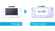 Prototype and final version.