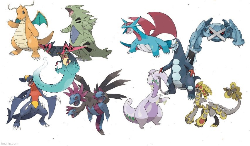 Who do you think is the best pseudo-legendary of Pokemon and why