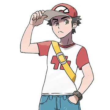 Red Pokemon Trainer Nintendo Fandom