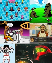 Algunas capturas de pantalla de sus varios proyectos.