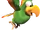 Squawks the Parrot