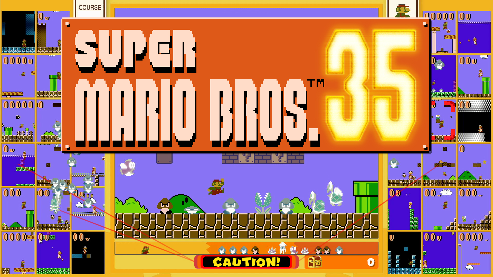 SuperMario35: A linha do tempo da franquia Super Mario - Nintendo