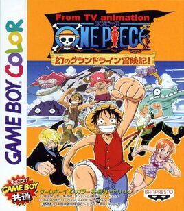 One Piece Maboroshi no Grand Line Bōkenki (GBC) (JP)