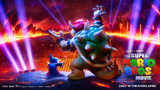 The Super Mario Bros Movie Bowser Poster 2023