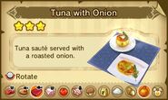 Tuna with Onion