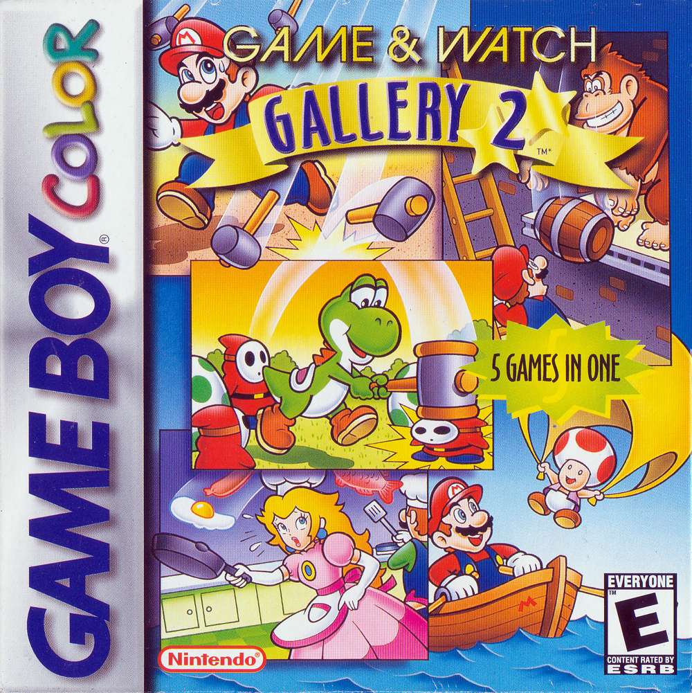 Game Watch Gallery 2 Nintendo Fandom