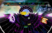 Gameplay in Gyrostarr.