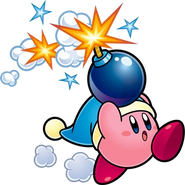 Bomb Kirby.