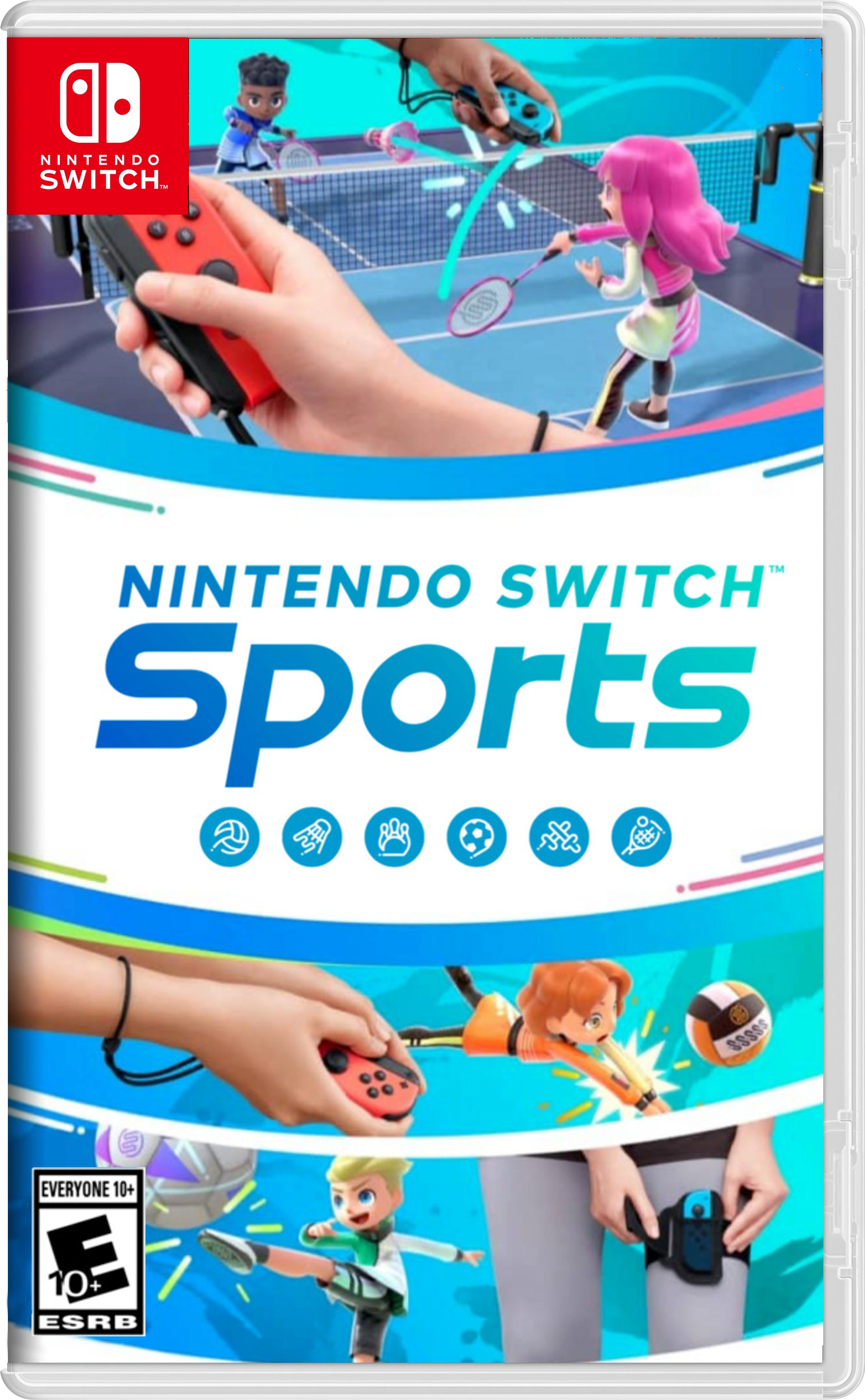 Switch sports. Nintendo Switch Sports.