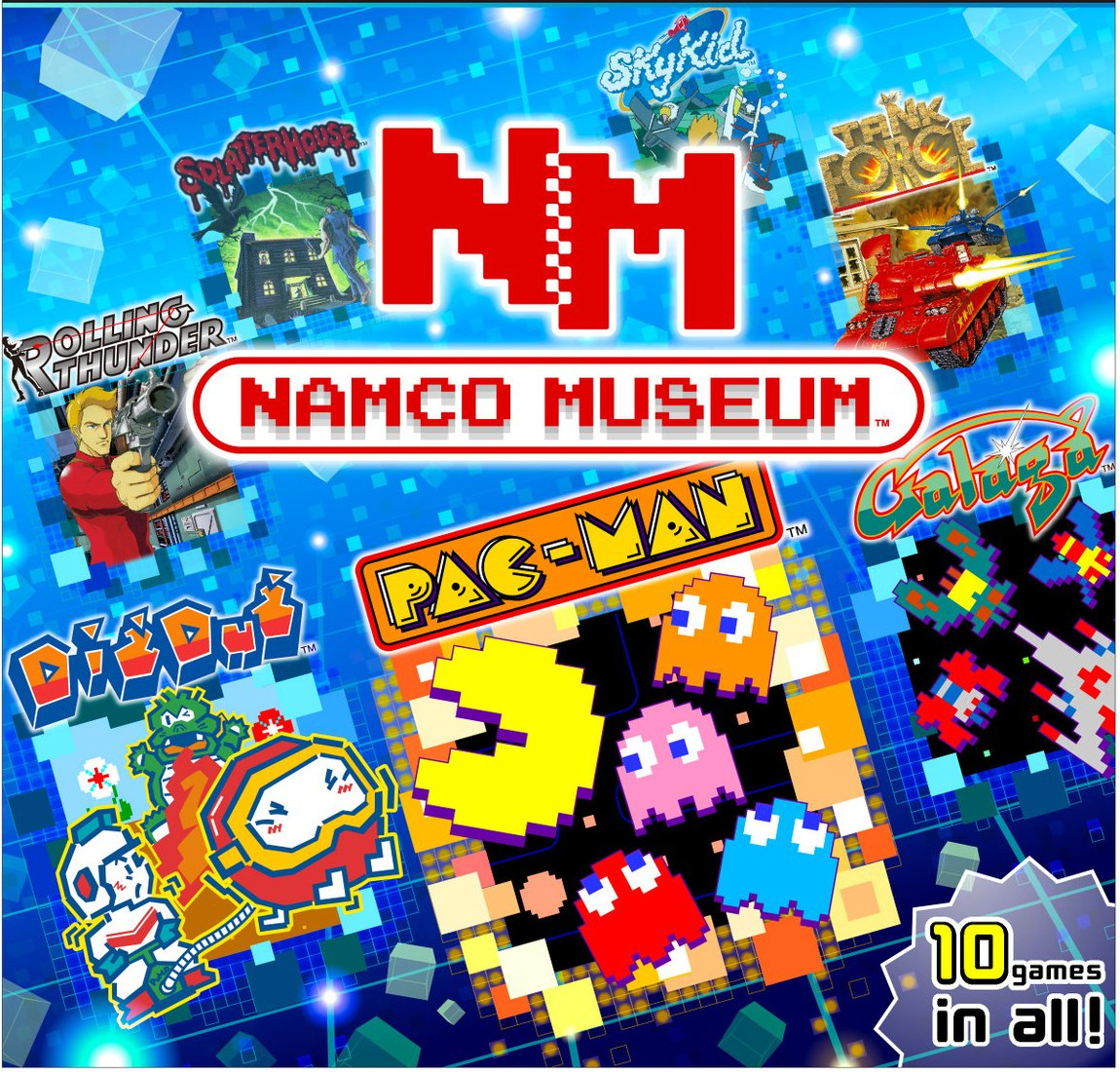 Namco Museum Switch Nintendo Fandom