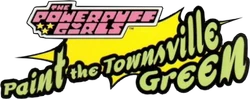 Powerpuff Girls Paint the Townsville Green logo