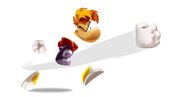 Artwork from Rayman Legends