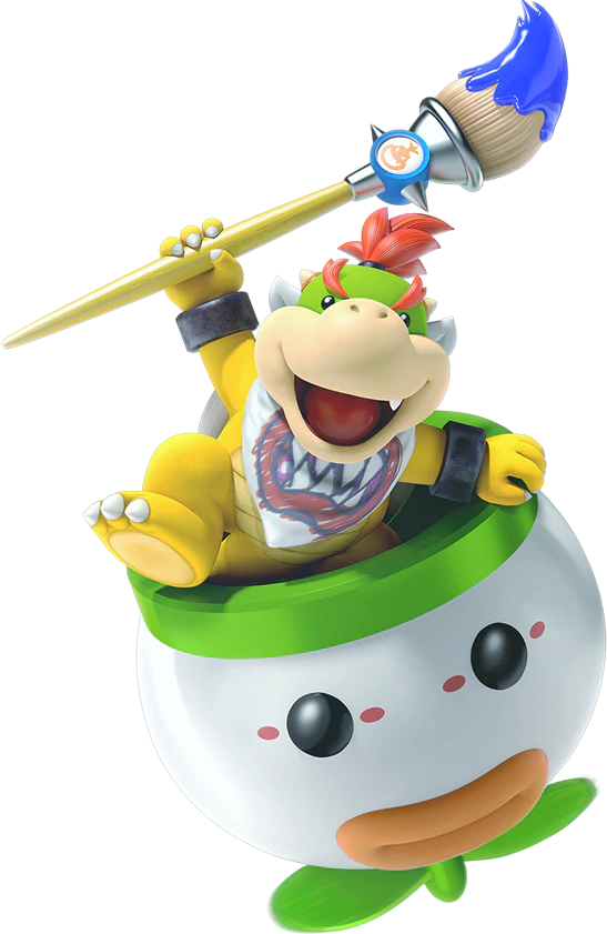 Bowser Jr. Nintendo Fandom