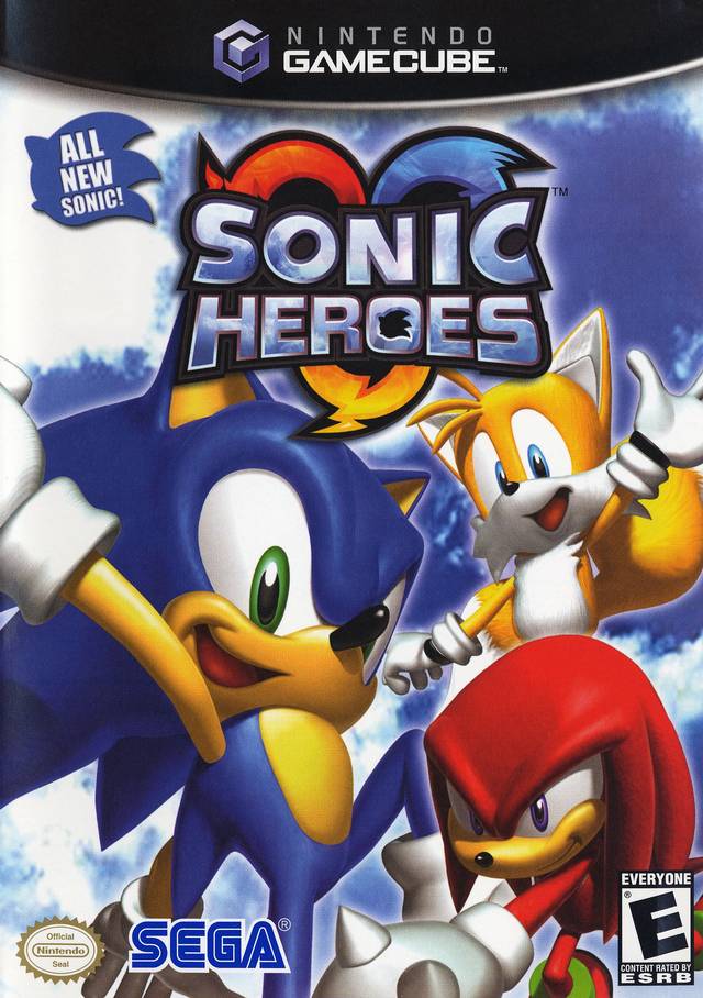 Steam Community :: :: Sonic Heroes and Shadow the Hedgehog HD ports for  Steam