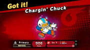 Chargin' Chuck Super Smash Bros. Ultimate Spirit