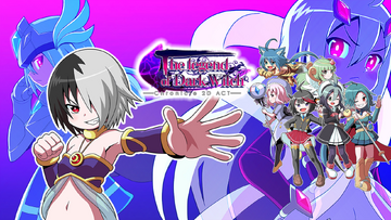 The legend of dark witch 3ds top