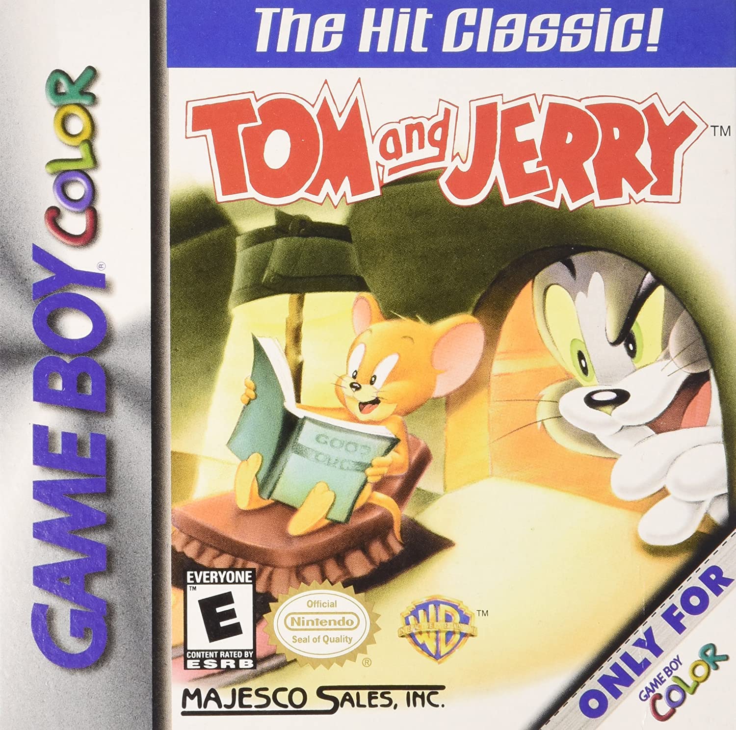 Tom and Jerry (Game Boy Color) | Nintendo | Fandom