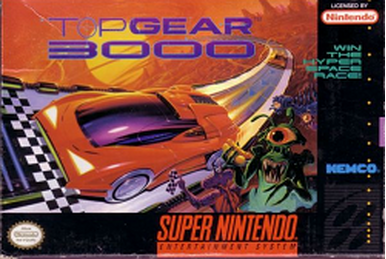 Top Gear 3000 – Super Nintendo