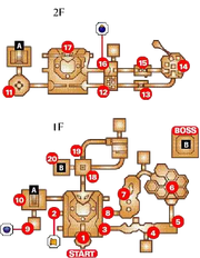 Dodongo's Cavern Map