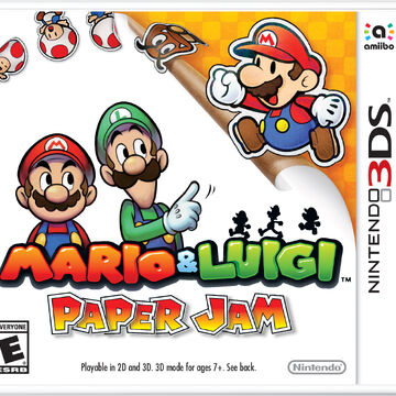 Mario & Luigi: Paper Jam | Nintendo | Fandom