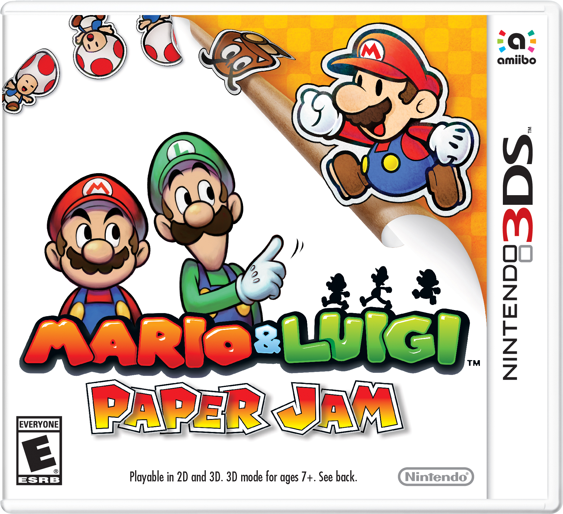 Mario & Luigi game at