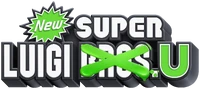 New Super Luigi U logo
