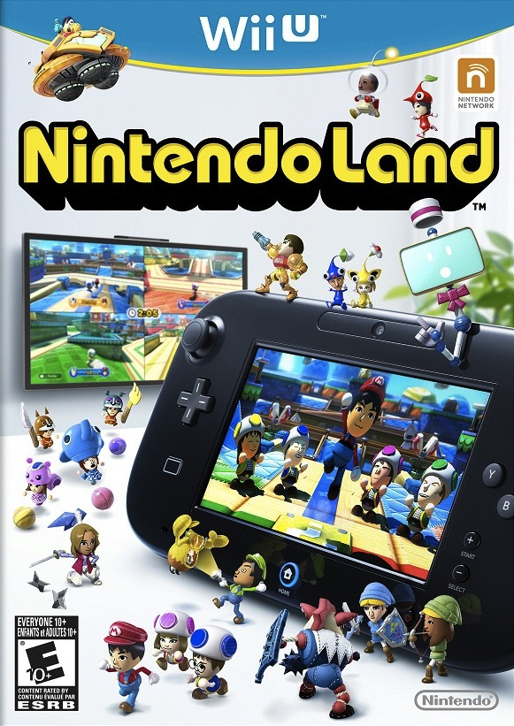 Wii U Nintendo Land Fan Made Alternate Box Art by CapuchinoMedia on  DeviantArt