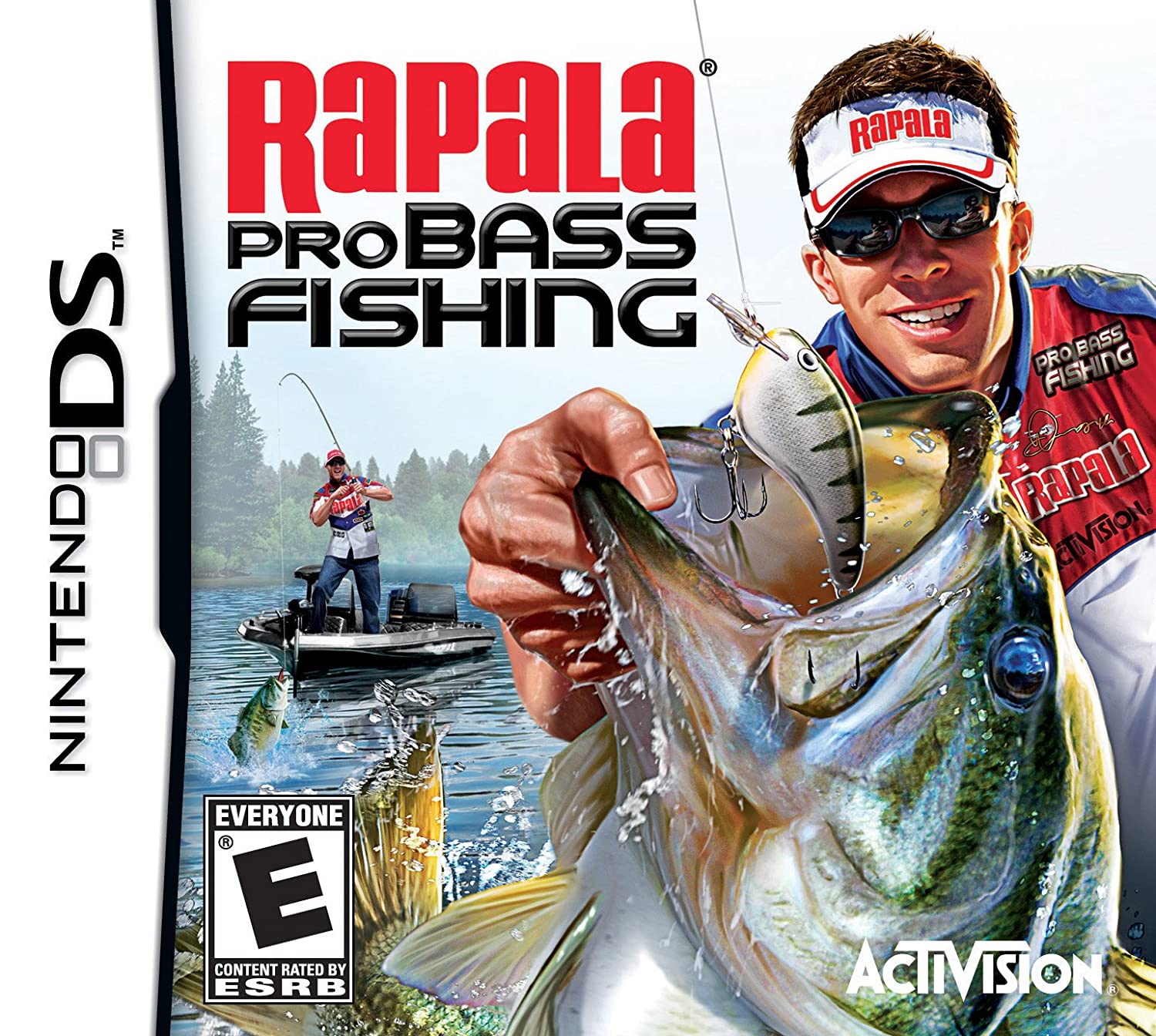 Rapala Pro Bass Fishing, Nintendo