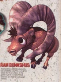 The cancelled Ram Bunkshus.