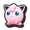 SSB3DSWU Jigglypuff stock