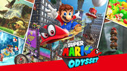 Super Mario Odyssey - Key Art 03