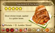 Sautéed Chicken (Jumbo)