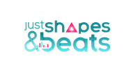 Just Shapes and Beats logo (light background)